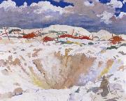 The Big Crater Sir William Orpen